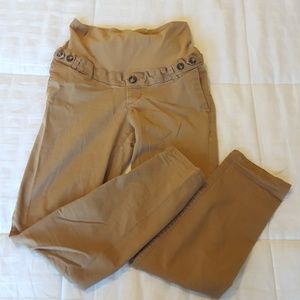 H&M Maternity Size 4 skinny ankle khakis